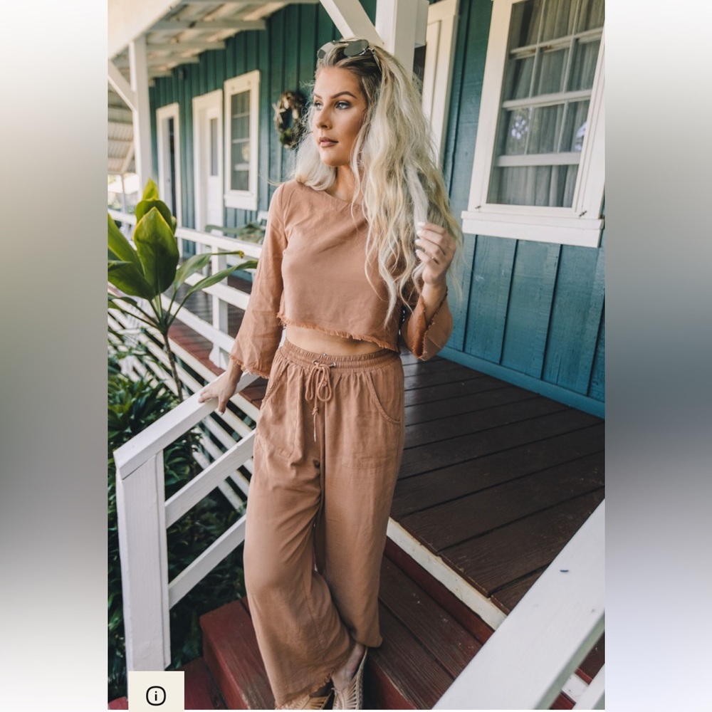 COPY - Honey punch coral two piece
